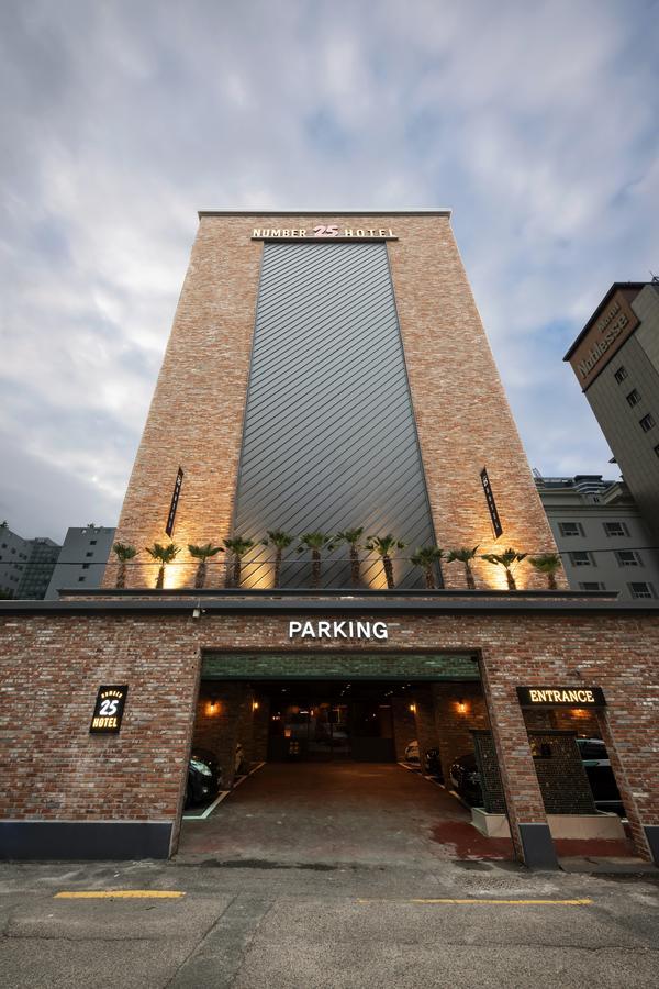 No. 25 Hotel Haeundae Busan Exterior foto